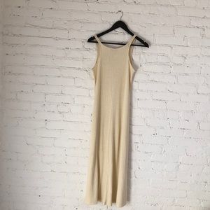 ZARA Knit Maxi Dress